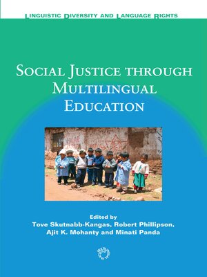 cover image of Social Justice through Multilingual Education